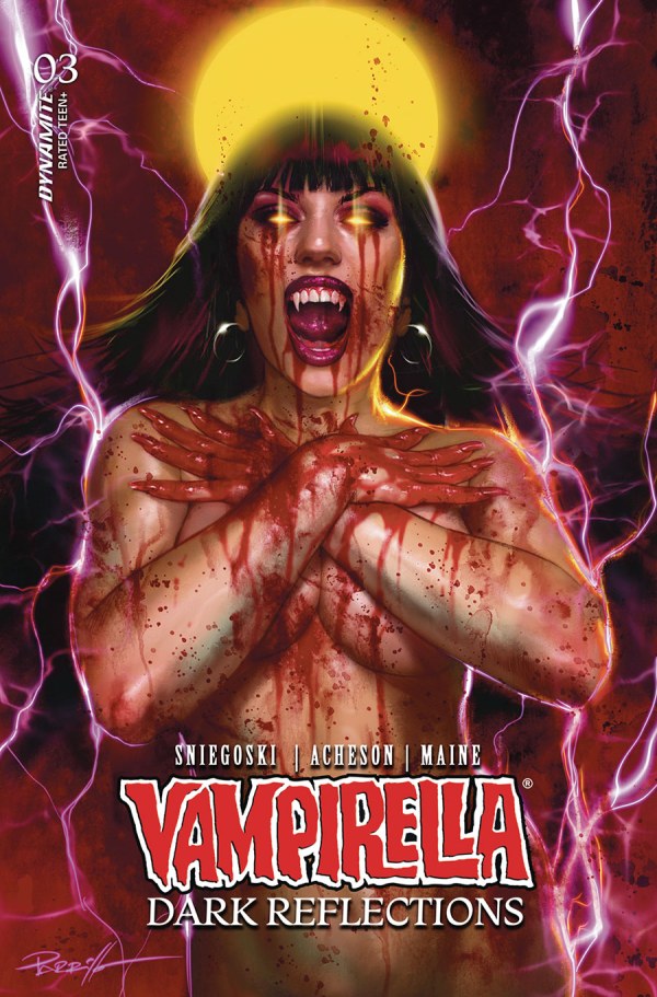 Vampirella: Dark Reflections #3 cover