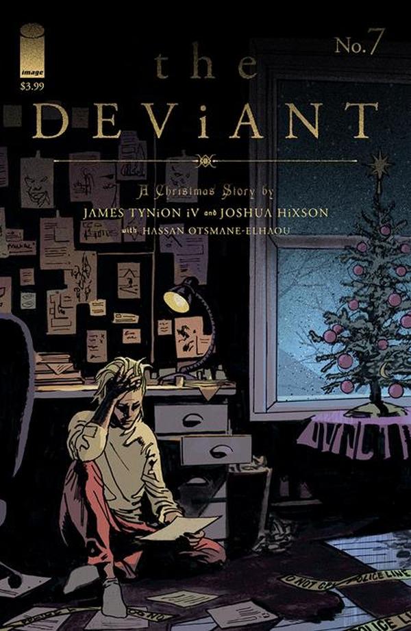 The Deviant #7 cover