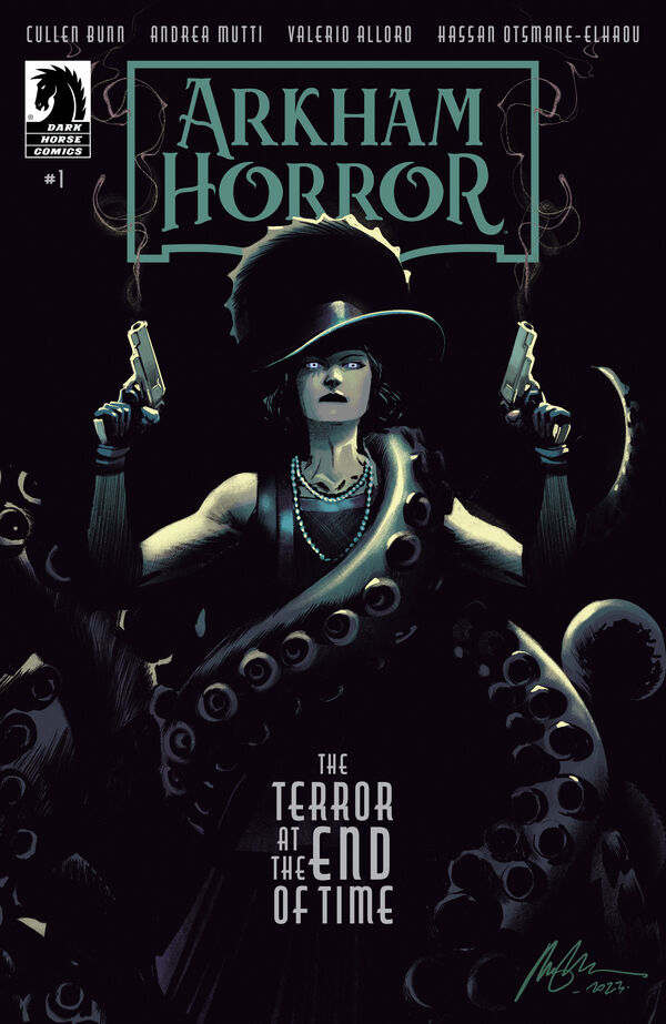 Arkham Horror: The Terror at the End of Time #1 cover
