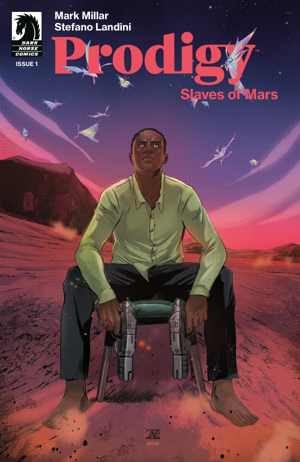Prodigy: Slaves of Mars #1 cover