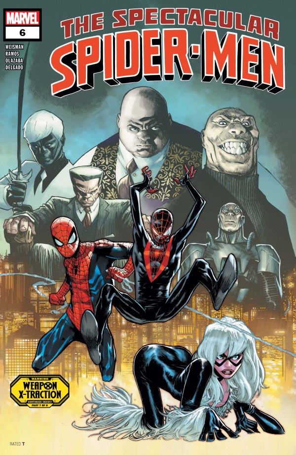 The Spectacular Spider-Men #6 cover