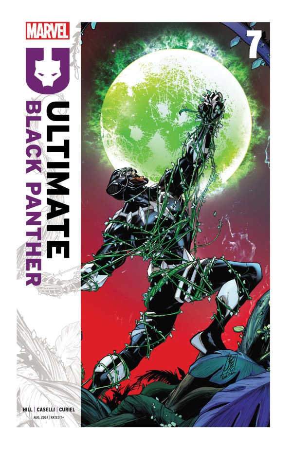 Ultimate Black Panther #7 cover