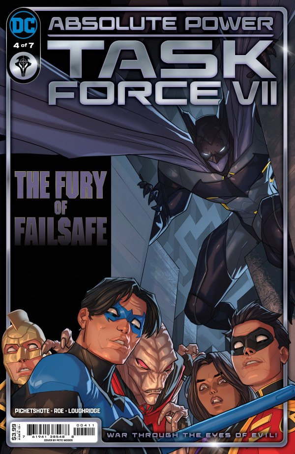 Absolute Power: Task Force VII #4 cover