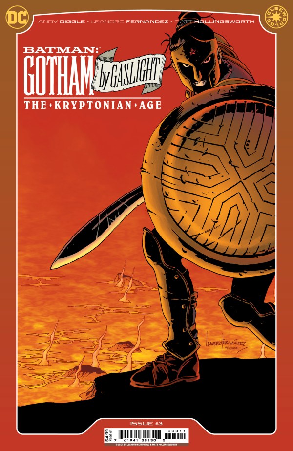 Batman: Gotham by Gaslight - The Kryptonian Age #3 cover