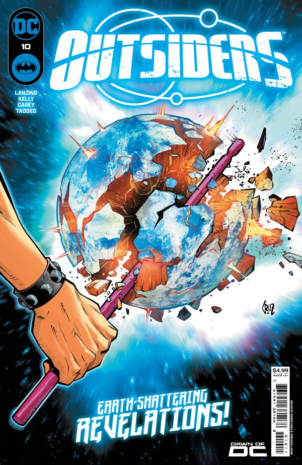 Outsiders #10 cover