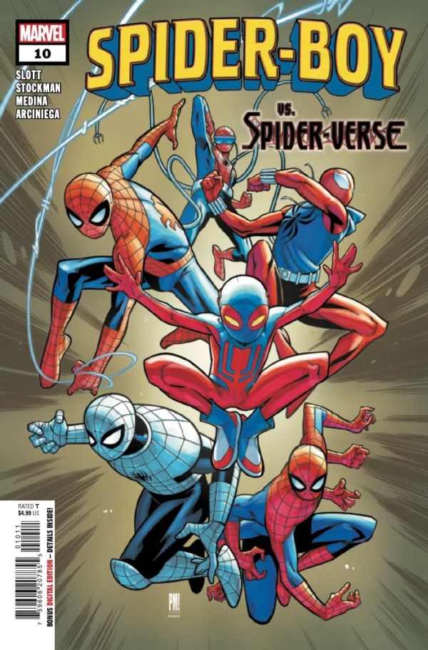 Spider-Boy #10 cover
