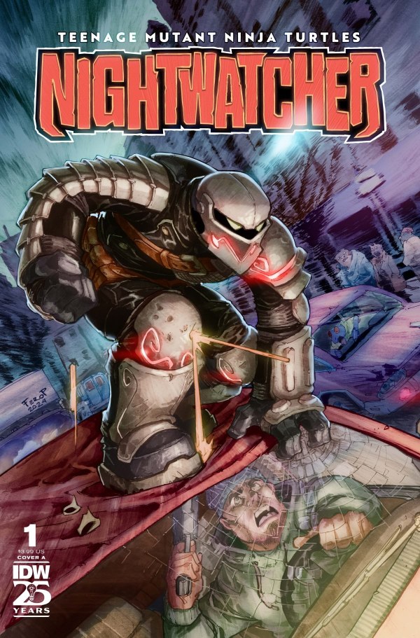 Teenage Mutant Ninja Turtles: Nightwatcher #1 cover