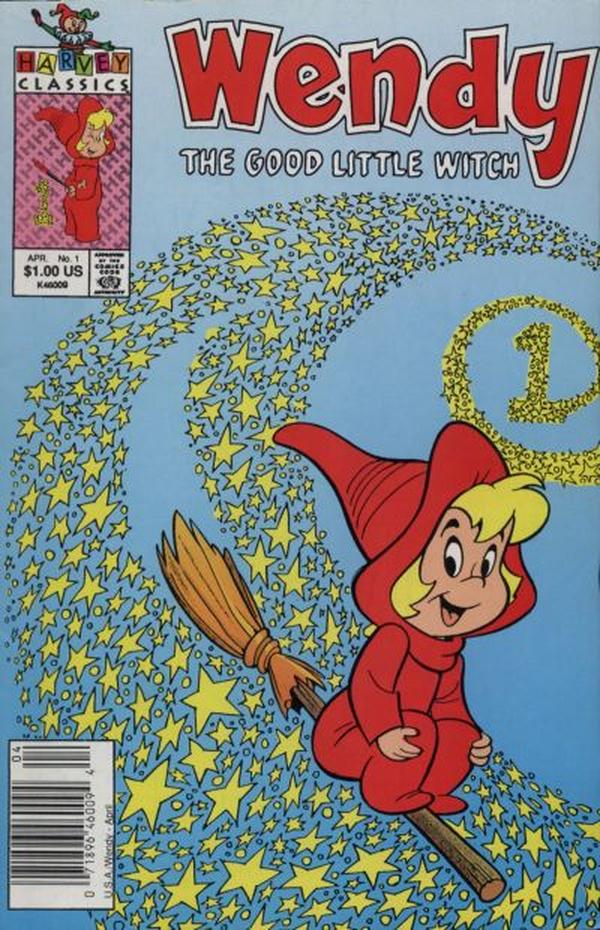 Wendy the Good Little Witch