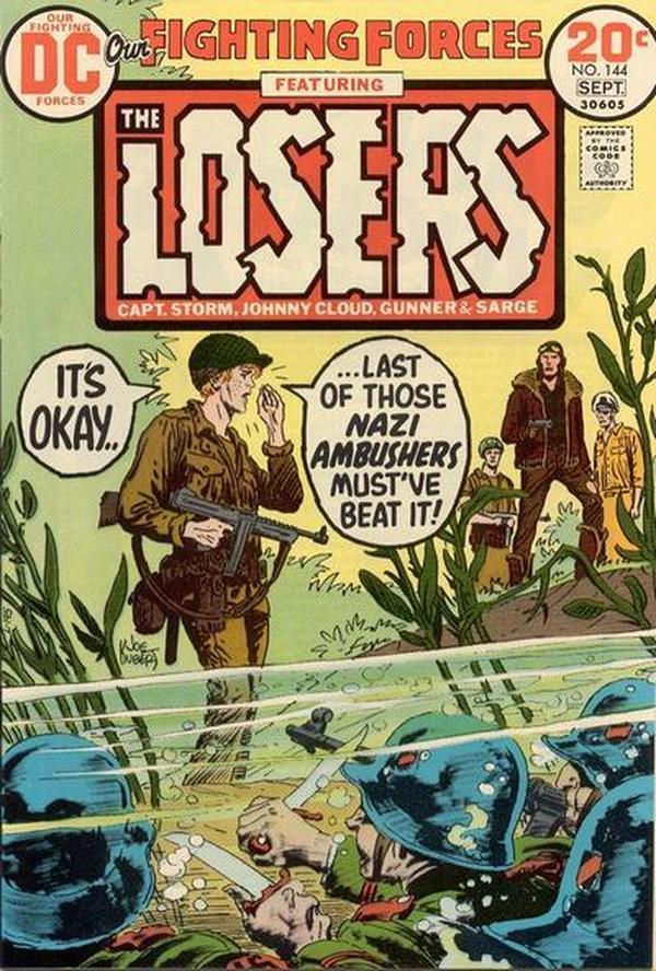Our Fighting Forces #144 cover