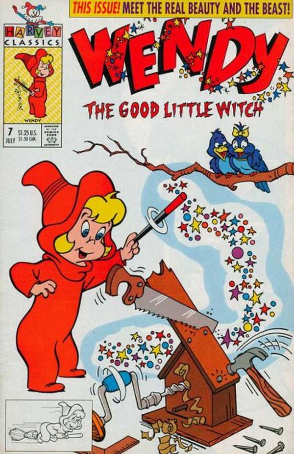 Wendy the Good Little Witch #7 cover