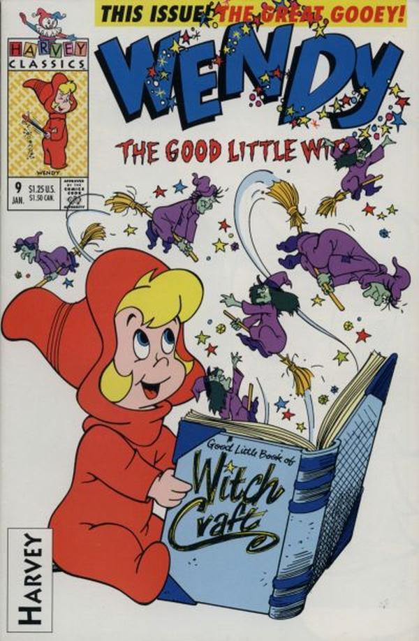 Wendy the Good Little Witch #9 cover