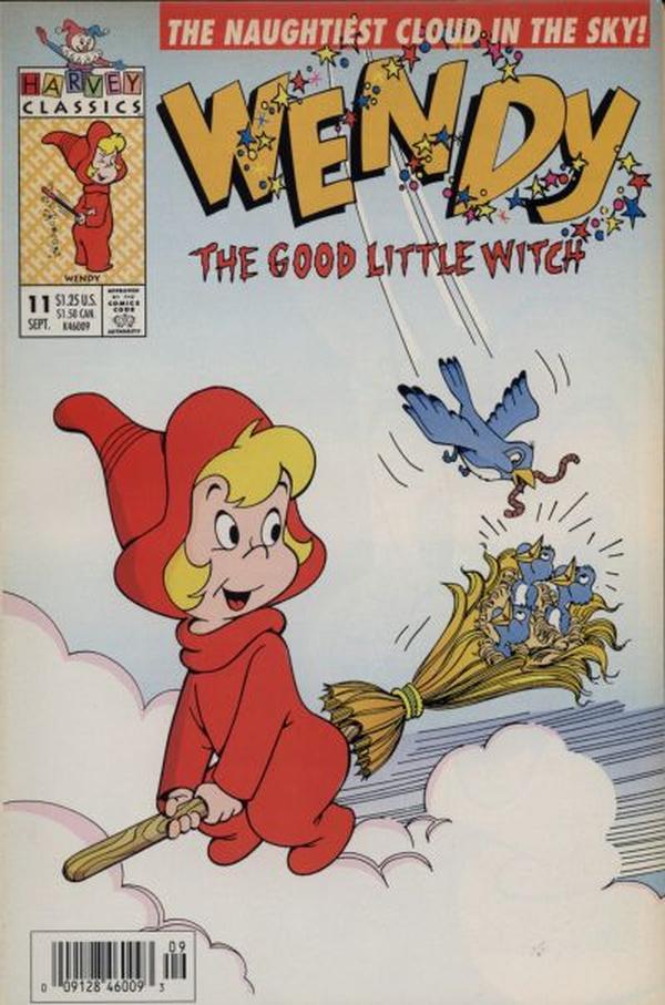 Wendy the Good Little Witch #11 cover