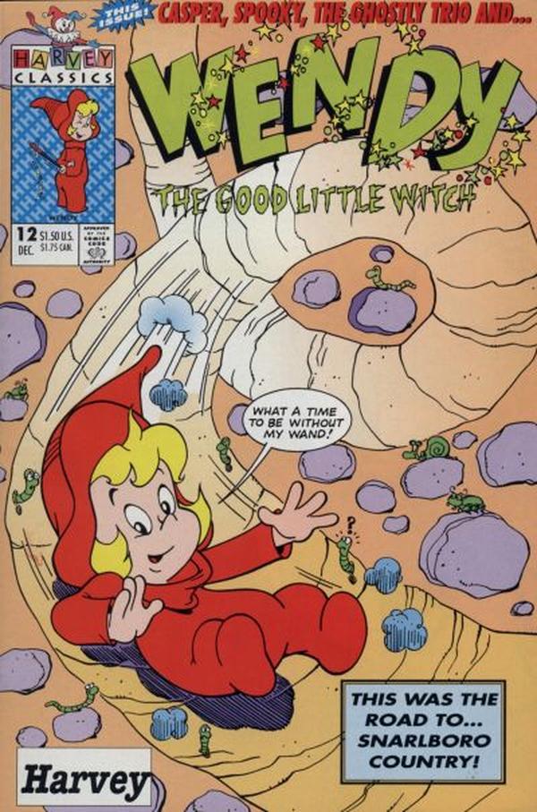 Wendy the Good Little Witch #12 cover