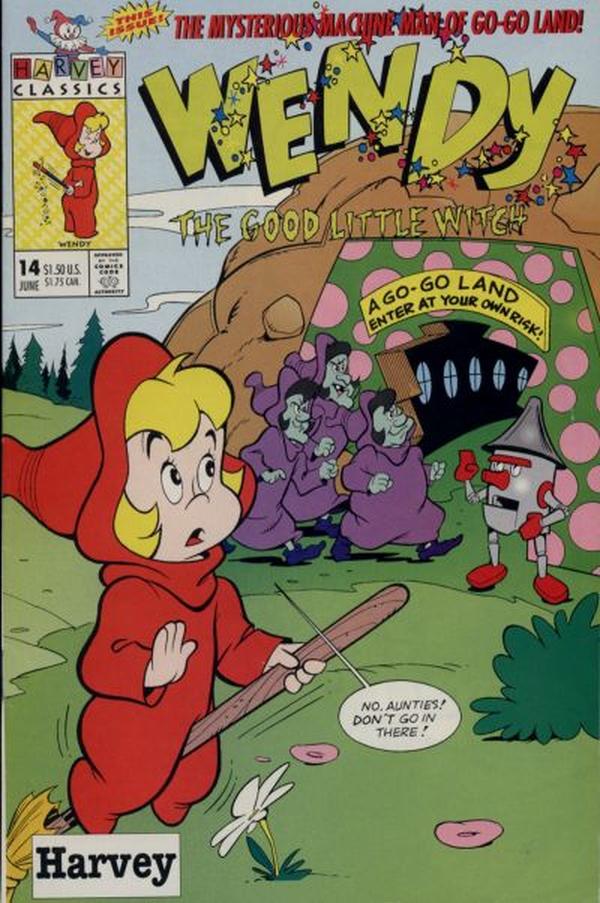 Wendy the Good Little Witch #14 cover