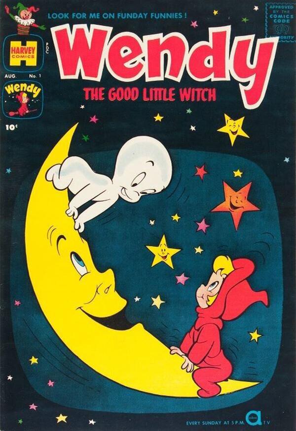 Wendy, the Good Little Witch