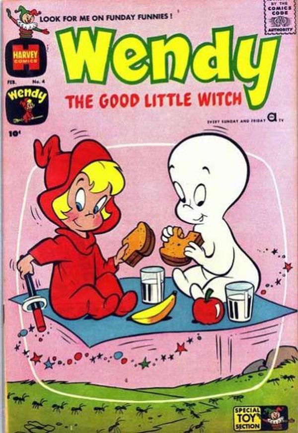 Wendy, the Good Little Witch #4