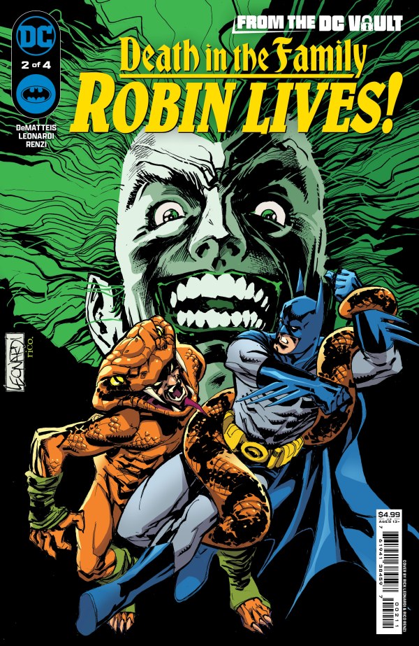 From the DC Vault: Death in the Family: Robin Lives! #2