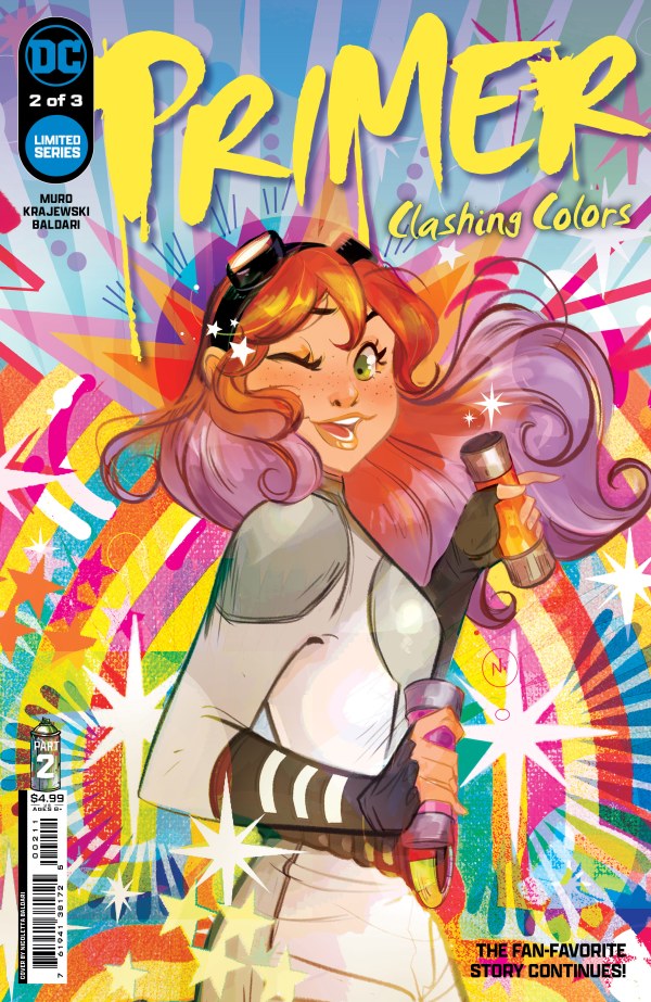 Primer: Clashing Colors #2 cover