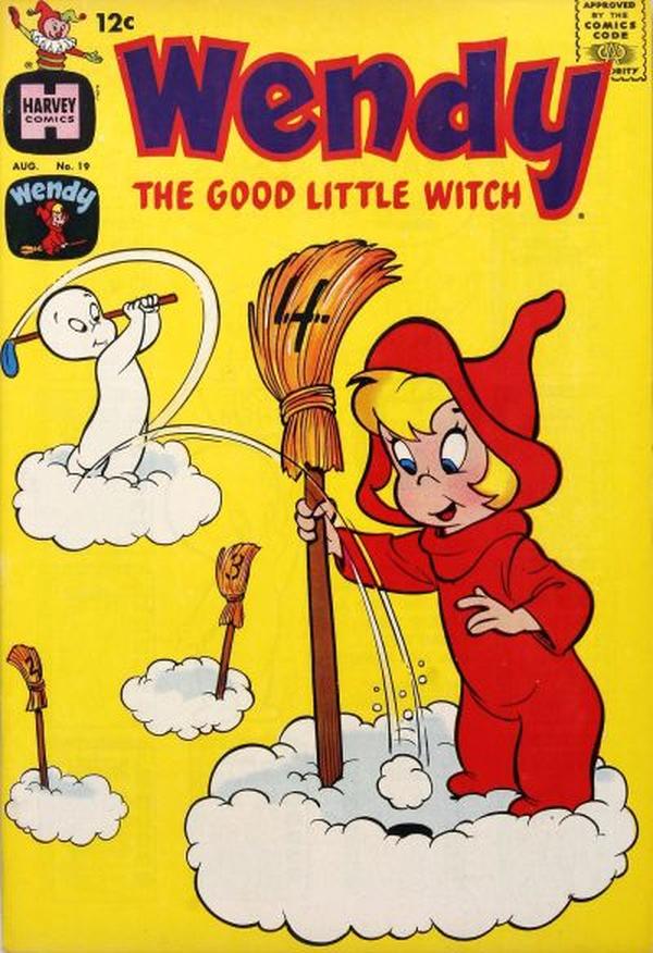 Wendy, the Good Little Witch #19