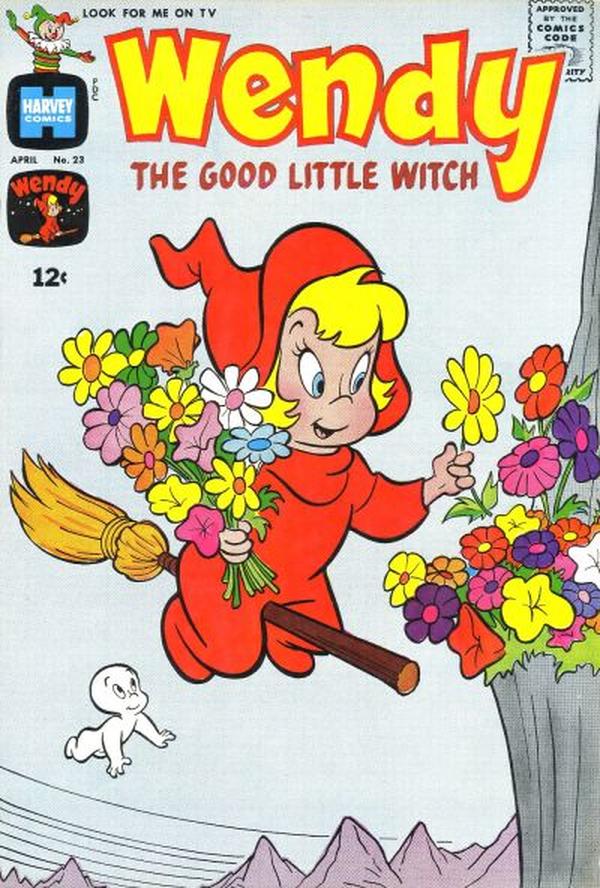 Wendy, the Good Little Witch #23