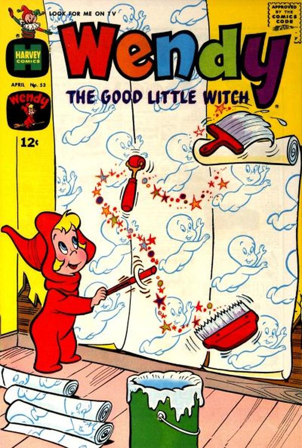 Wendy, the Good Little Witch #53