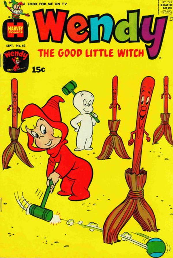 Wendy, the Good Little Witch #62