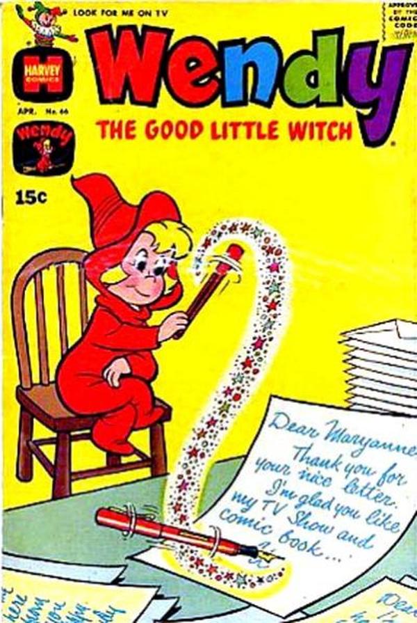 Wendy, the Good Little Witch #66