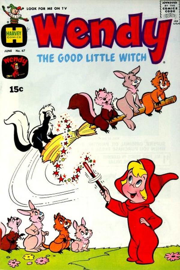 Wendy, the Good Little Witch #67
