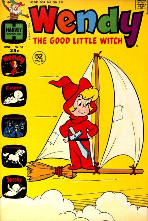 Wendy, the Good Little Witch #73 cover
