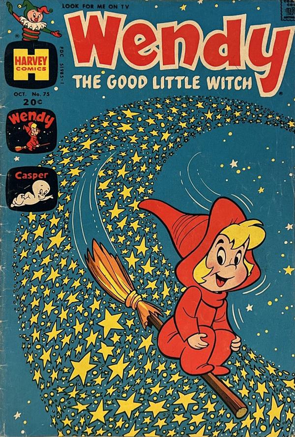 Wendy, the Good Little Witch #75