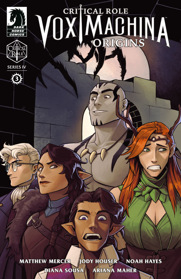 Critical Role Vox Machina Origins IV #3 cover