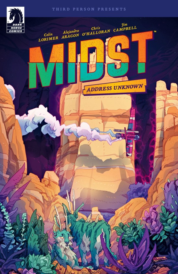 Midst: Address Unknown #1 cover