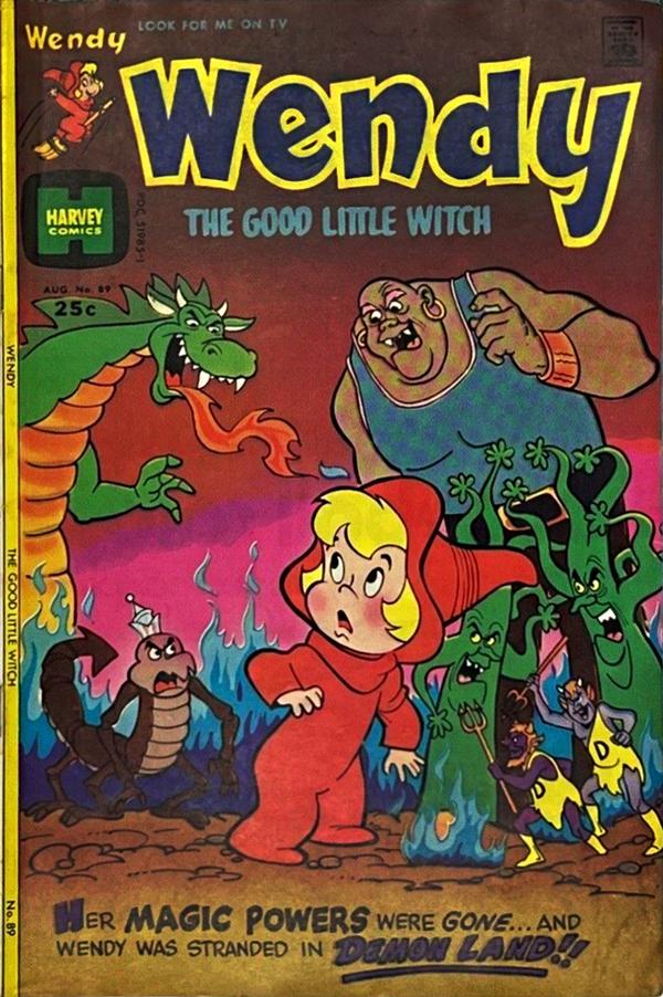 Wendy, the Good Little Witch #89