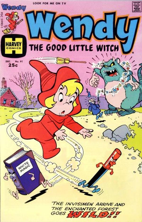 Wendy, the Good Little Witch #91