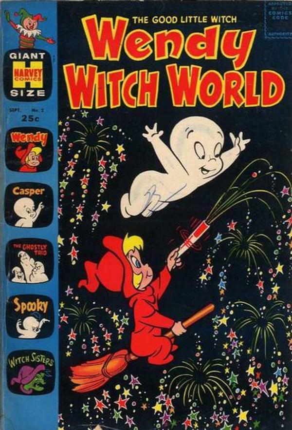 Wendy Witch World #2 cover