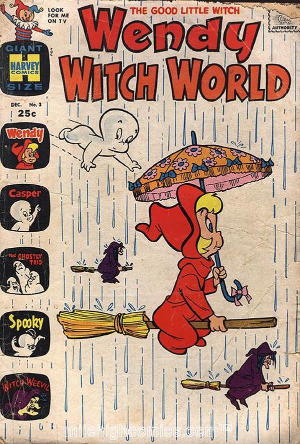 Wendy Witch World #3 cover