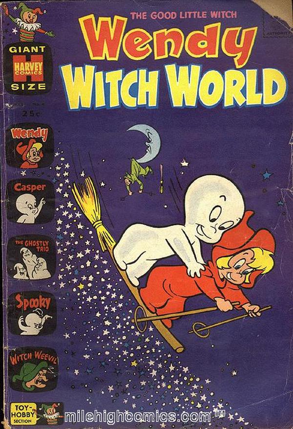 Wendy Witch World #4 cover