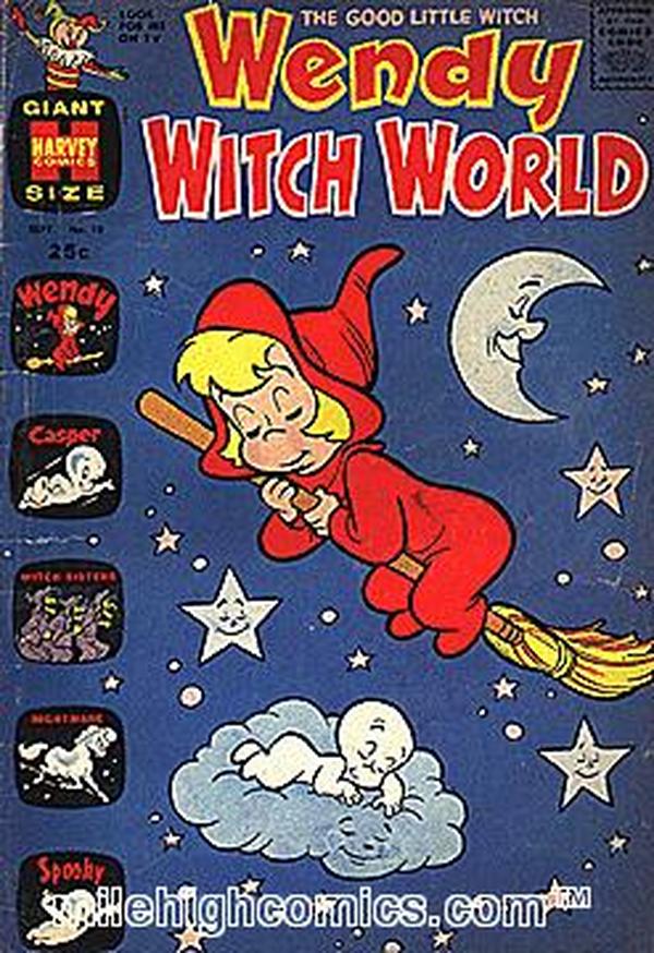 Wendy Witch World #10 cover