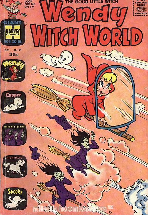 Wendy Witch World #11 cover