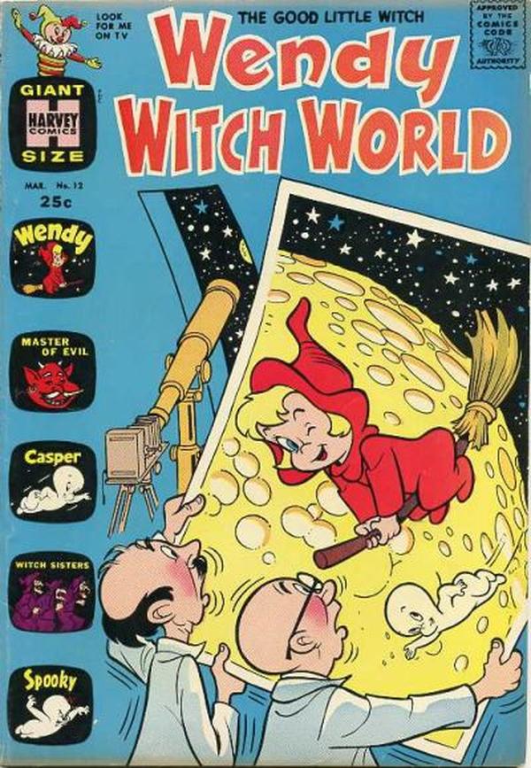 Wendy Witch World #12 cover