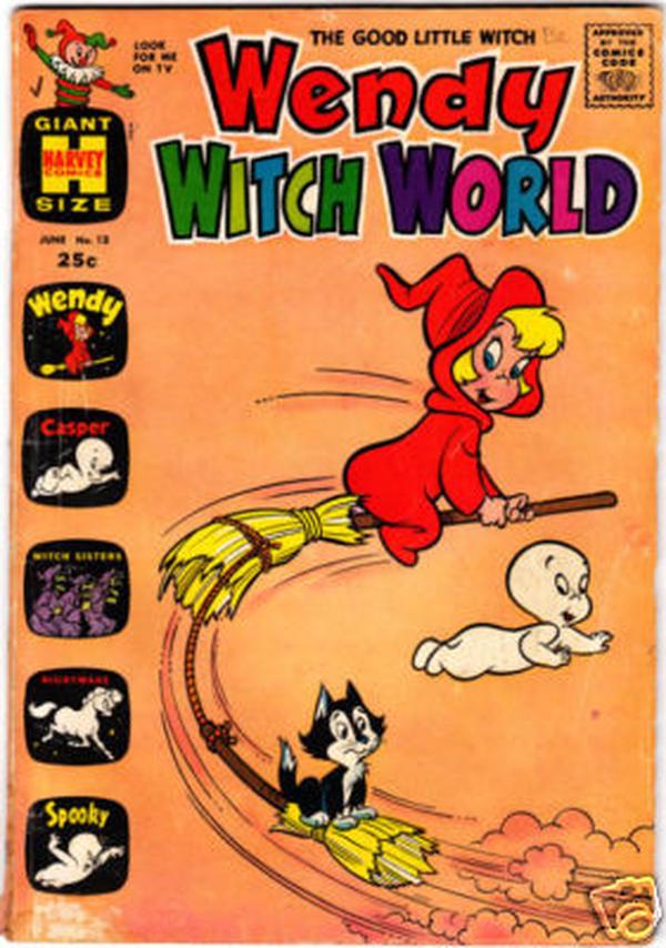 Wendy Witch World #13 cover