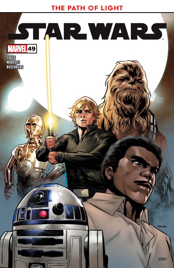 Star Wars #49 cover