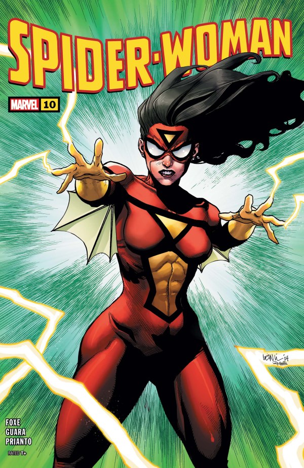 Spider-Woman #10 cover