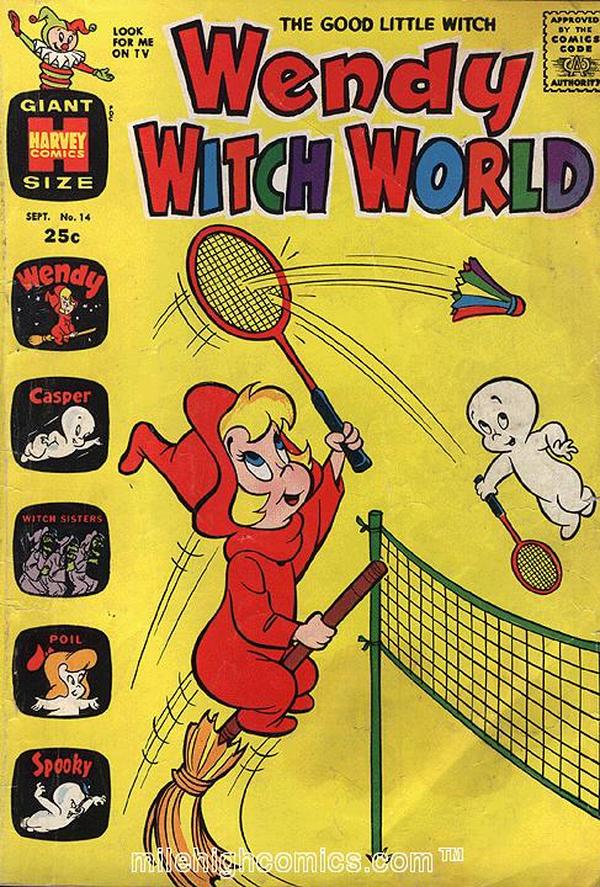 Wendy Witch World #14 cover