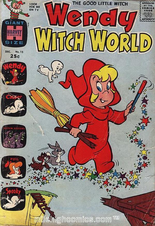 Wendy Witch World #15 cover