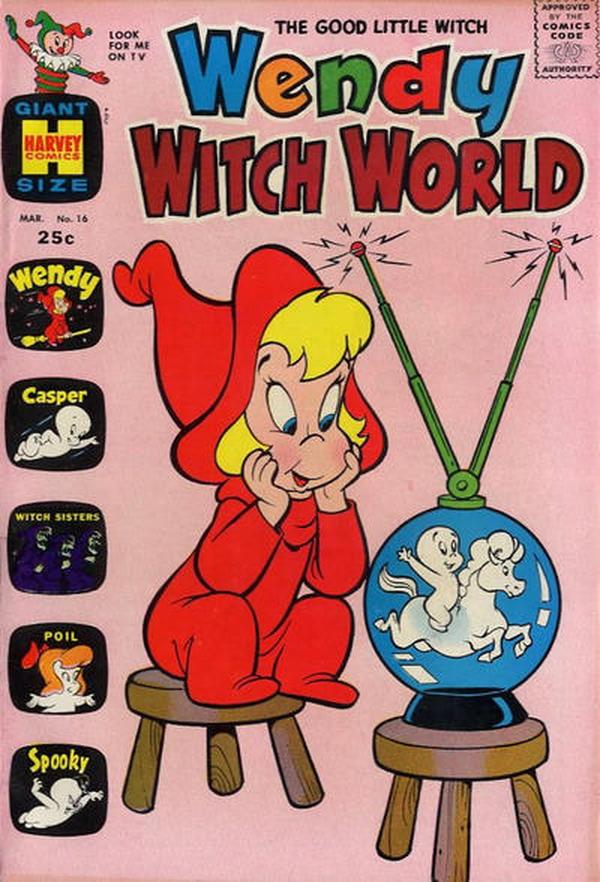 Wendy Witch World #16 cover