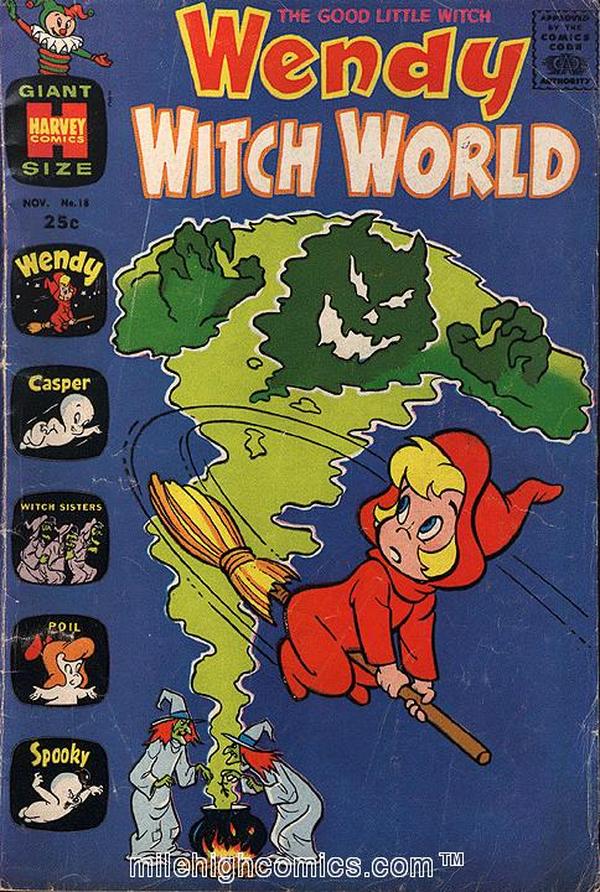 Wendy Witch World #18 cover
