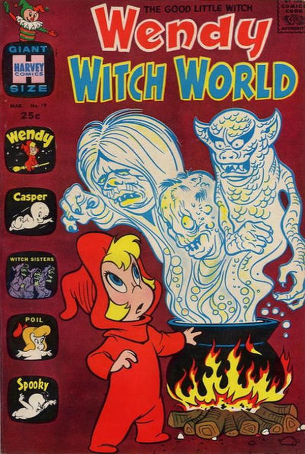 Wendy Witch World #19 cover