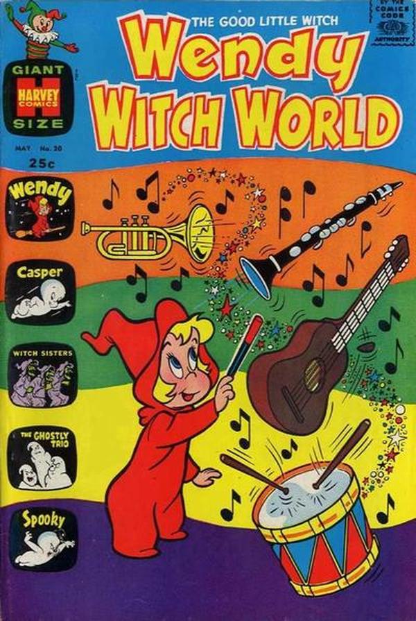Wendy Witch World #20 cover