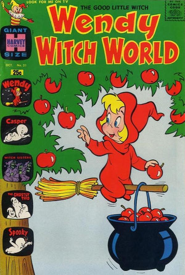 Wendy Witch World #21 cover